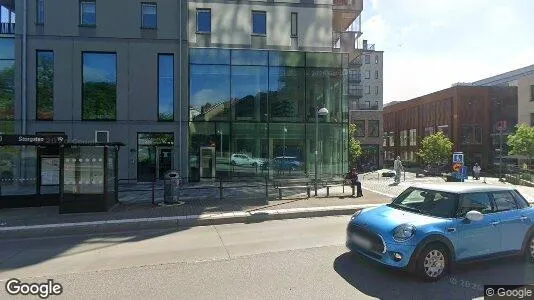 Lägenheter att hyra i Mölndal - Bild från Google Street View