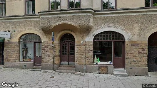 Lägenheter att hyra i Södermalm - Bild från Google Street View