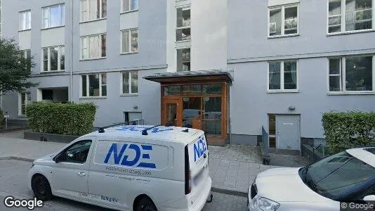 Lägenheter att hyra i Hammarbyhamnen - Bild från Google Street View