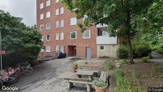 Lägenheter att hyra i Huddinge - Bild från Google Street View