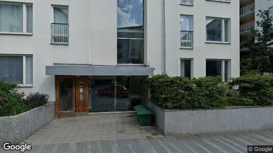 Lägenheter att hyra i Hammarbyhamnen - Bild från Google Street View