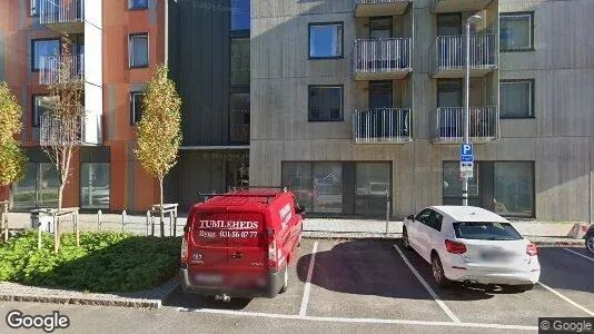 Lägenheter att hyra i Kungälv - Bild från Google Street View