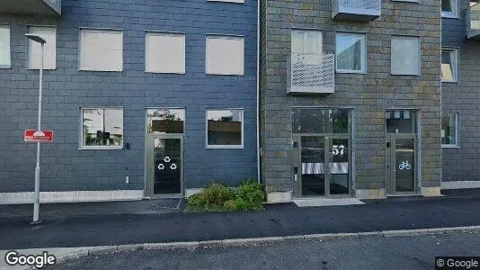 Lägenheter att hyra i Angered - Bild från Google Street View