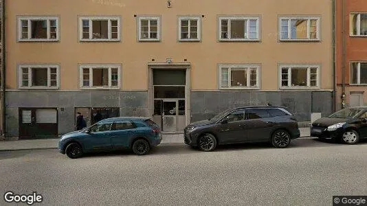 Lägenheter att hyra i Södermalm - Bild från Google Street View