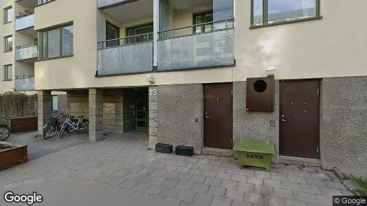 Lägenheter att hyra i Södermalm - Bild från Google Street View