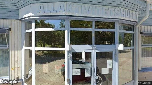 Lägenheter att hyra i Södertälje - Bild från Google Street View