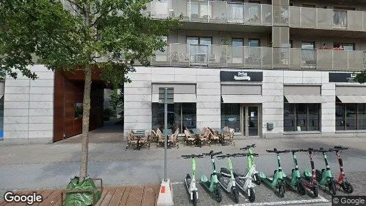 Lägenheter att hyra i Gärdet/Djurgården - Bild från Google Street View