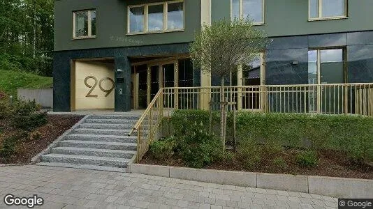 Lägenheter att hyra i Örgryte-Härlanda - Bild från Google Street View