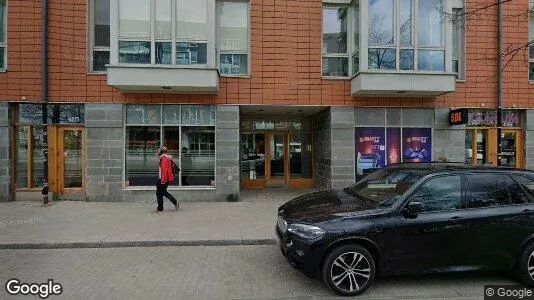 Lägenheter att hyra i Hammarbyhamnen - Bild från Google Street View