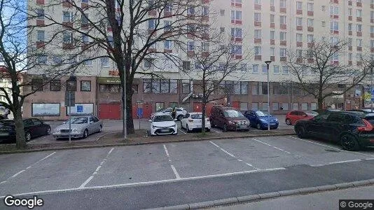Lägenheter att hyra i Lundby - Bild från Google Street View