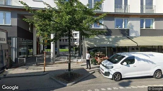 Lägenheter att hyra i Hammarbyhamnen - Bild från Google Street View