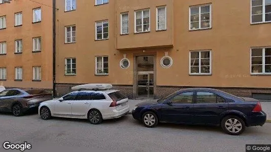 Lägenheter att hyra i Södermalm - Bild från Google Street View