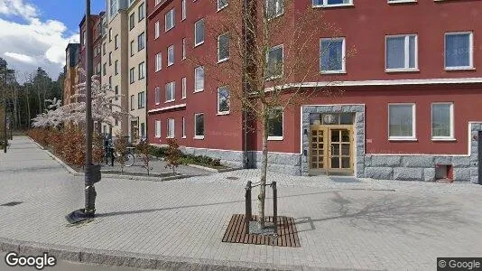 Lägenheter att hyra i Upplands Väsby - Bild från Google Street View