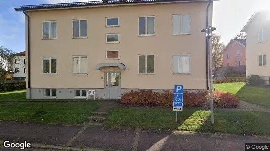 Lägenheter att hyra i Trollhättan - Bild från Google Street View