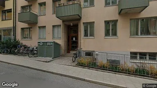 Lägenheter att hyra i Södermalm - Bild från Google Street View