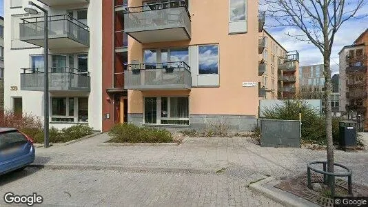 Lägenheter att hyra i Hammarbyhamnen - Bild från Google Street View