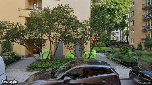Lägenheter att hyra i Södermalm - Bild från Google Street View