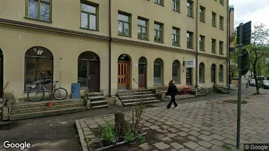 Lägenheter att hyra i Södermalm - Bild från Google Street View