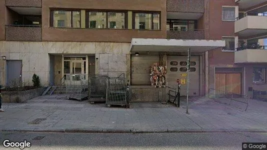 Lägenheter att hyra i Södermalm - Bild från Google Street View