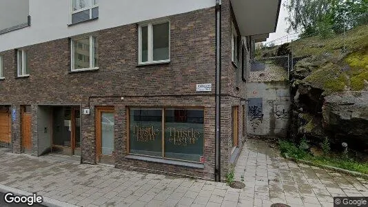 Lägenheter att hyra i Södermalm - Bild från Google Street View