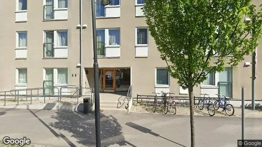 Lägenheter att hyra i Haninge - Bild från Google Street View
