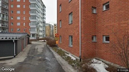 Lägenheter att hyra i Umeå - Bild från Google Street View