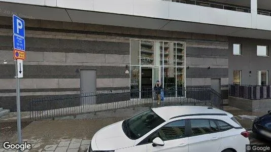 Lägenheter att hyra i Gärdet/Djurgården - Bild från Google Street View