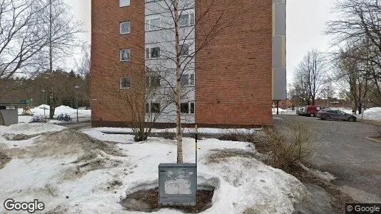 Lägenheter att hyra i Umeå - Bild från Google Street View