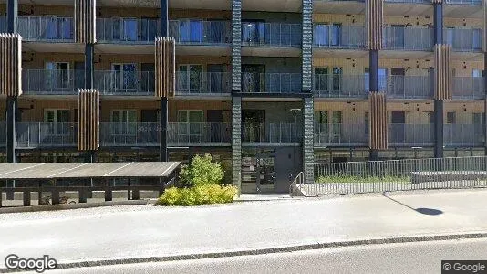 Lägenheter att hyra i Haninge - Bild från Google Street View