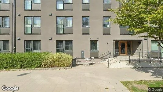 Lägenheter att hyra i Haninge - Bild från Google Street View