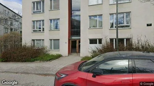 Lägenheter att hyra i Hammarbyhamnen - Bild från Google Street View