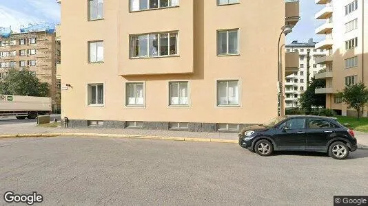 Lägenheter att hyra i Gärdet/Djurgården - Bild från Google Street View