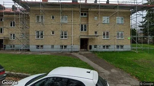 Lägenheter att hyra i Trollhättan - Bild från Google Street View