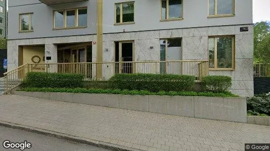 Lägenheter att hyra i Örgryte-Härlanda - Bild från Google Street View