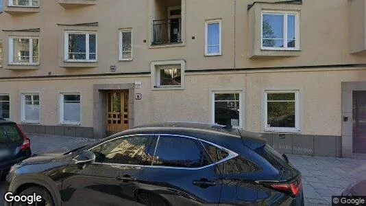 Lägenheter att hyra i Södermalm - Bild från Google Street View