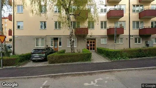 Lägenheter att hyra i Solna - Bild från Google Street View