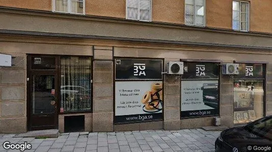 Lägenheter att hyra i Södermalm - Bild från Google Street View