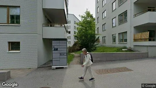 Lägenheter att hyra i Huddinge - Bild från Google Street View