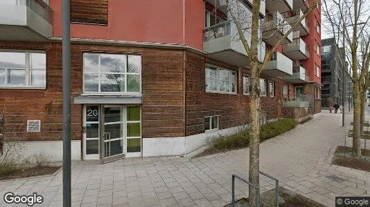 Lägenheter att hyra i Västerort - Bild från Google Street View
