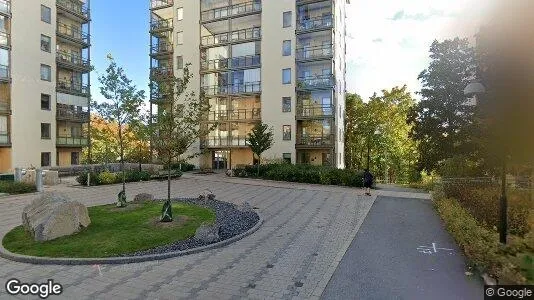 Lägenheter att hyra i Solna - Bild från Google Street View