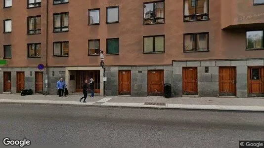 Lägenheter att hyra i Södermalm - Bild från Google Street View
