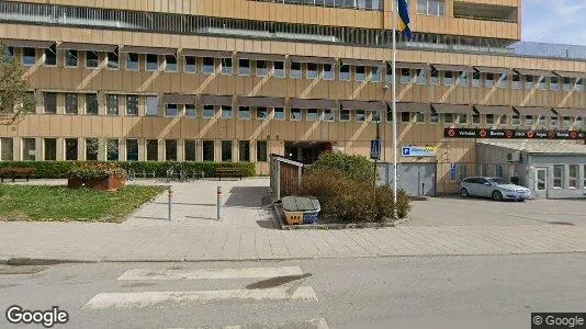 Lägenheter att hyra i Solna - Bild från Google Street View