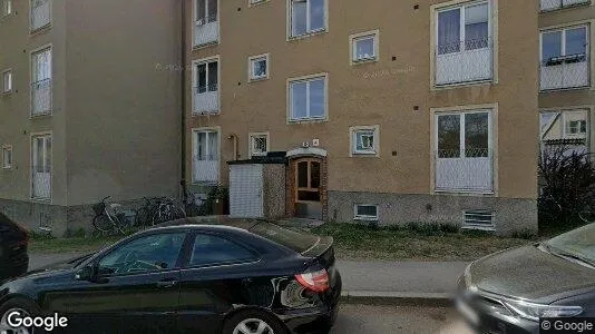 Lägenheter att hyra i Solna - Bild från Google Street View