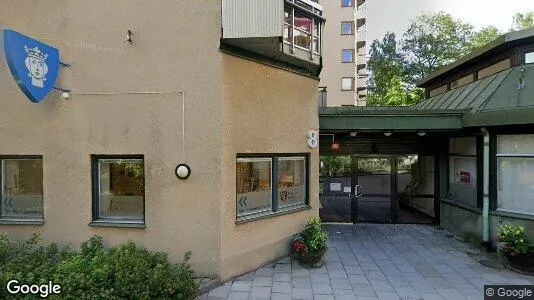 Lägenheter att hyra i Gärdet/Djurgården - Bild från Google Street View