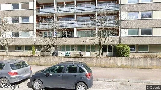Lägenheter att hyra i Halmstad - Bild från Google Street View