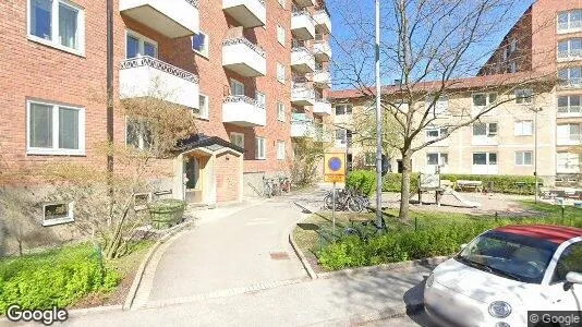 Lägenheter att hyra i Solna - Bild från Google Street View