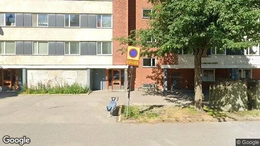 Lägenheter att hyra i Huddinge - Bild från Google Street View