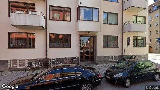 Lägenheter att hyra i Södermalm - Bild från Google Street View