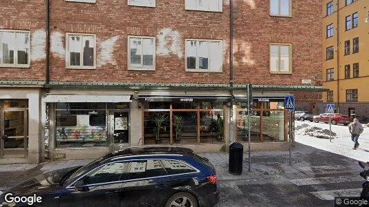 Lägenheter att hyra i Södermalm - Bild från Google Street View