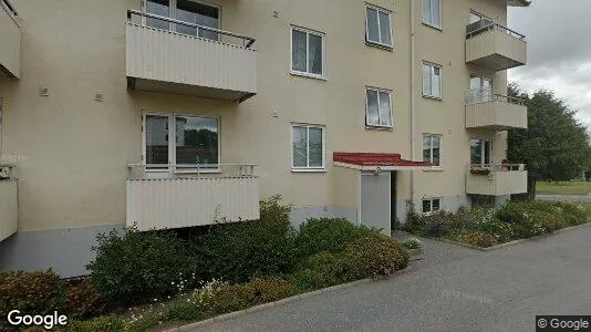 Lägenheter att hyra i Lundby - Bild från Google Street View